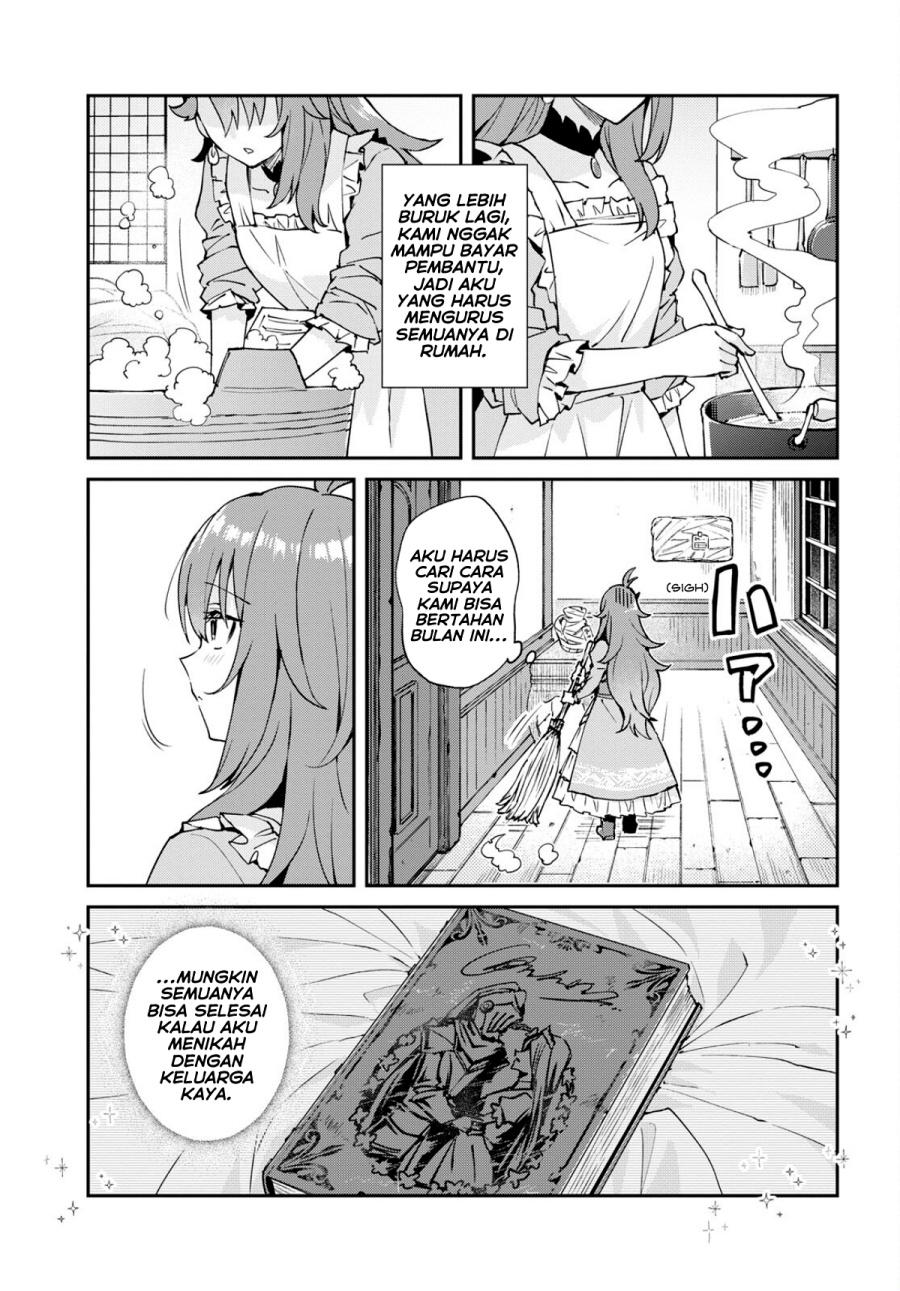 Gakeppuchi Reijou wa Kurokishi-sama o Horesasetai! Chapter 1 Gambar 8