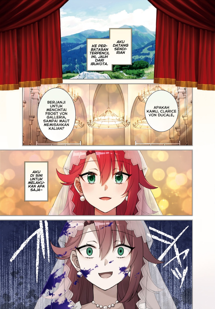 Manga Gakeppuchi Reijou wa Kurokishi-sama o Horesasetai! Chapter 1 gambar nomor 2