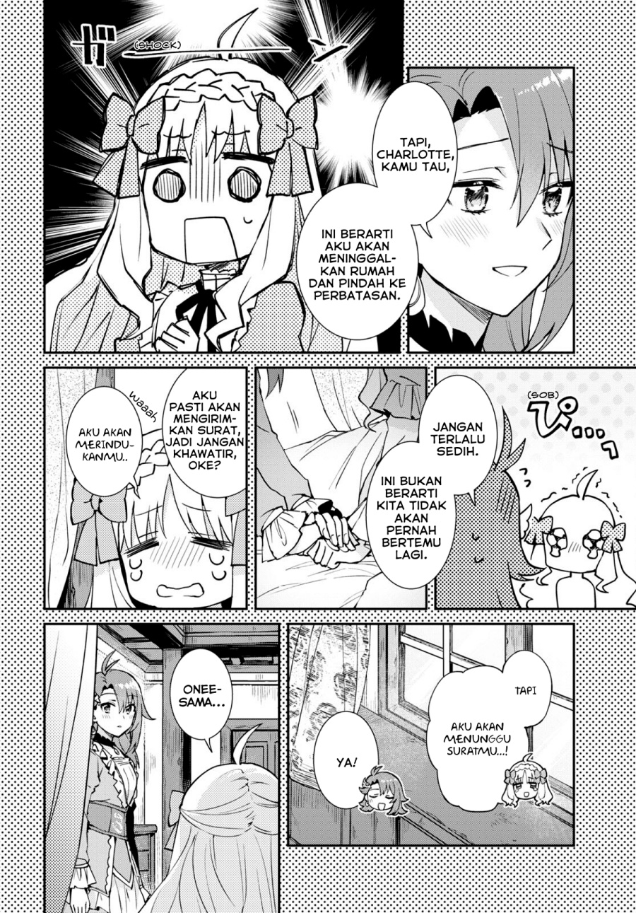 Gakeppuchi Reijou wa Kurokishi-sama o Horesasetai! Chapter 1 Gambar 28