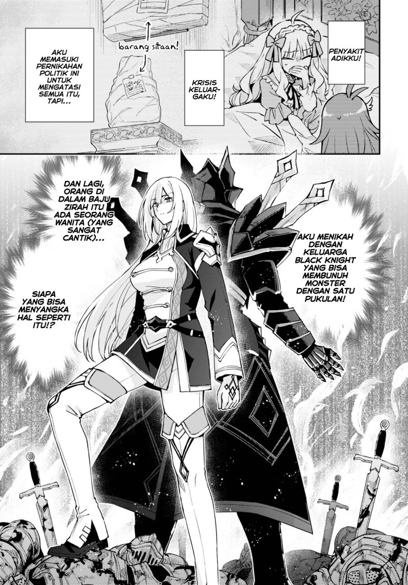 Gakeppuchi Reijou wa Kurokishi-sama o Horesasetai! Chapter 2 Gambar 6