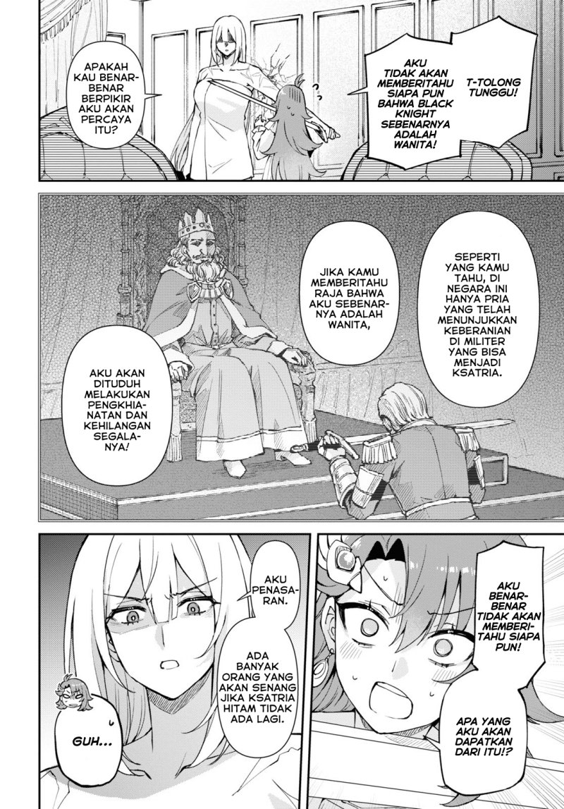 Gakeppuchi Reijou wa Kurokishi-sama o Horesasetai! Chapter 2 Gambar 7