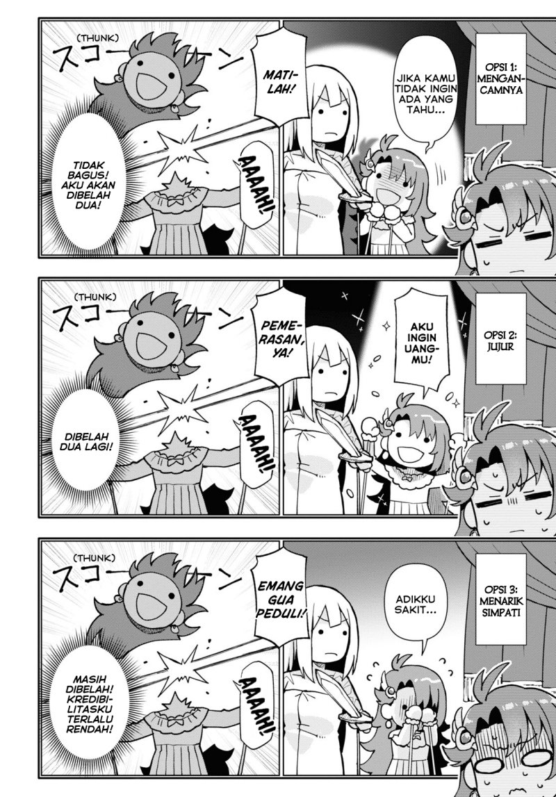 Gakeppuchi Reijou wa Kurokishi-sama o Horesasetai! Chapter 2 Gambar 9