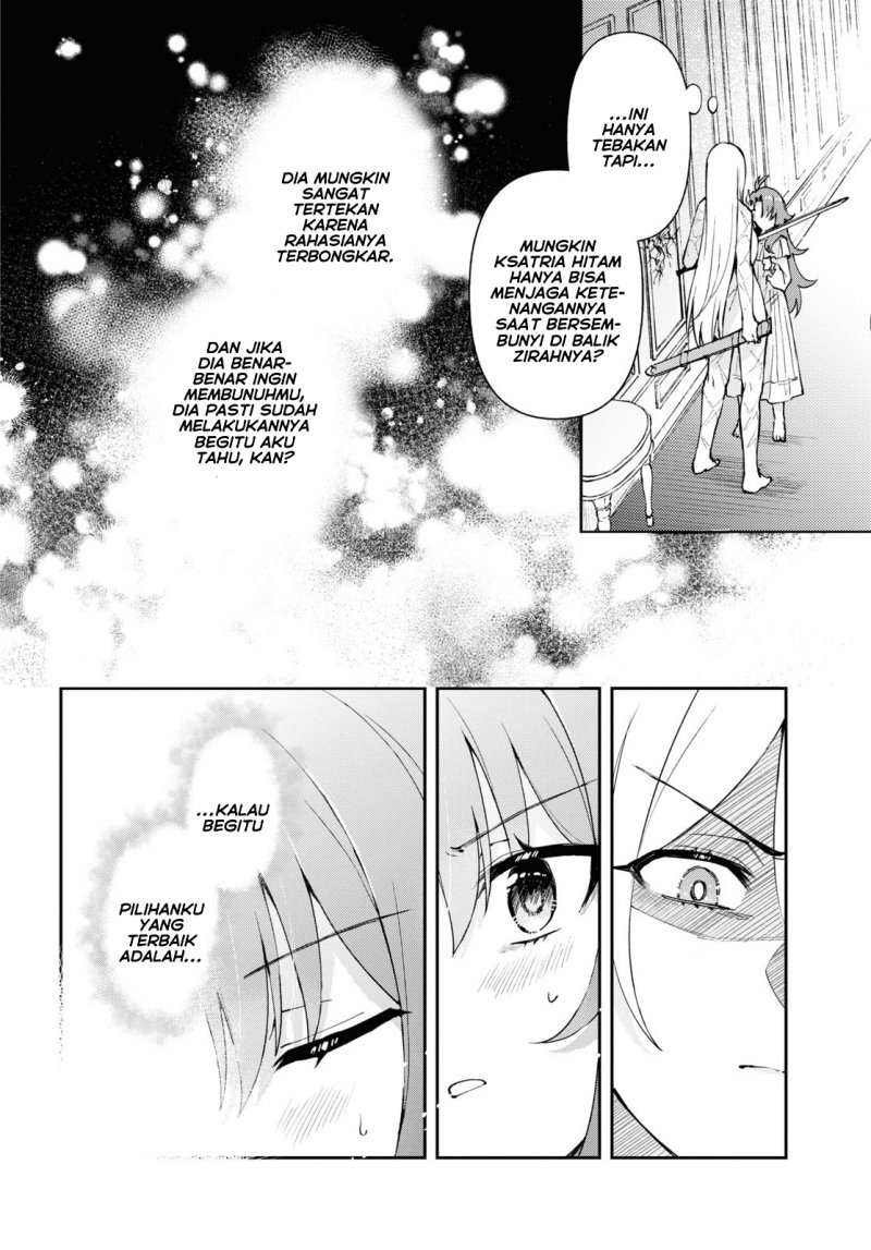 Gakeppuchi Reijou wa Kurokishi-sama o Horesasetai! Chapter 2 Gambar 11