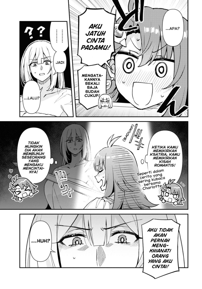 Gakeppuchi Reijou wa Kurokishi-sama o Horesasetai! Chapter 2 Gambar 14