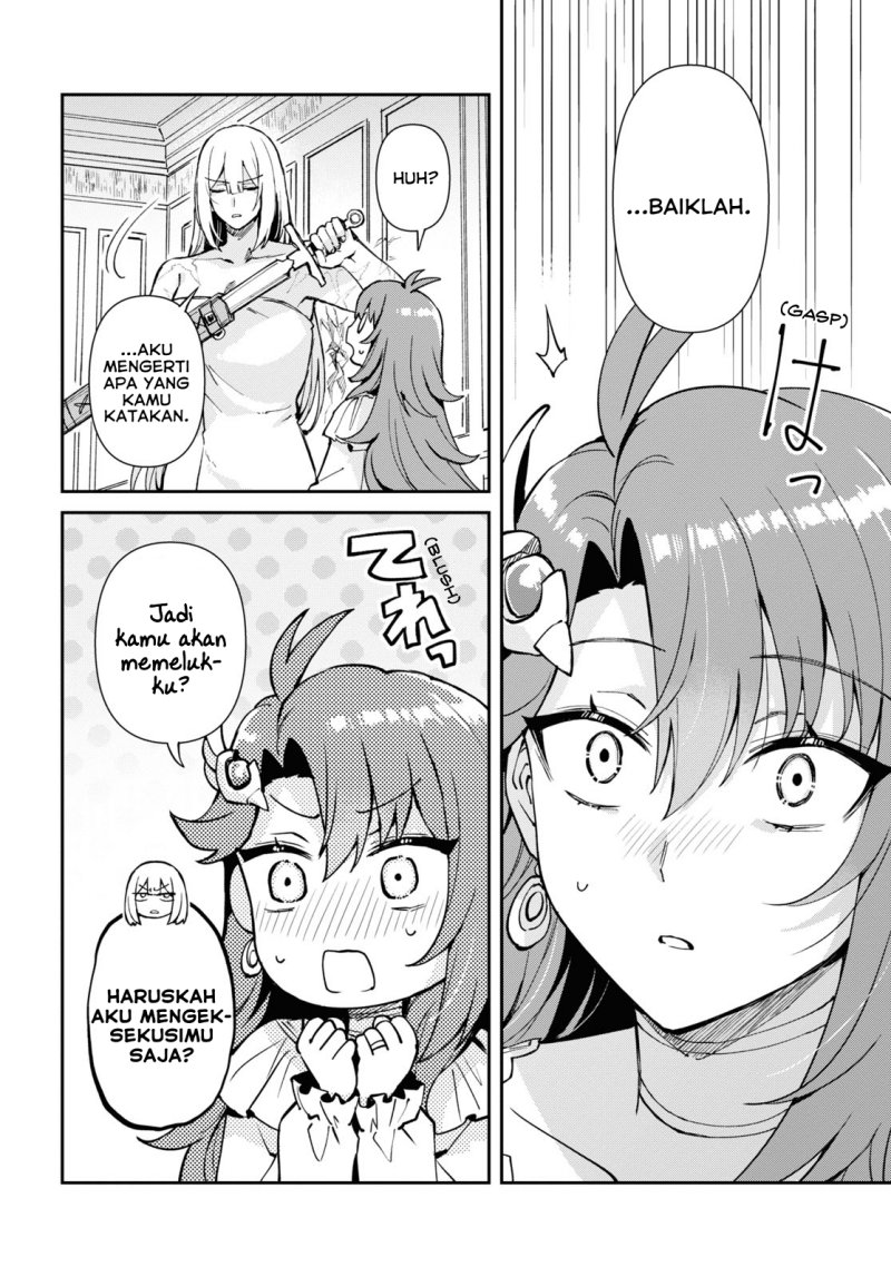 Gakeppuchi Reijou wa Kurokishi-sama o Horesasetai! Chapter 2 Gambar 19