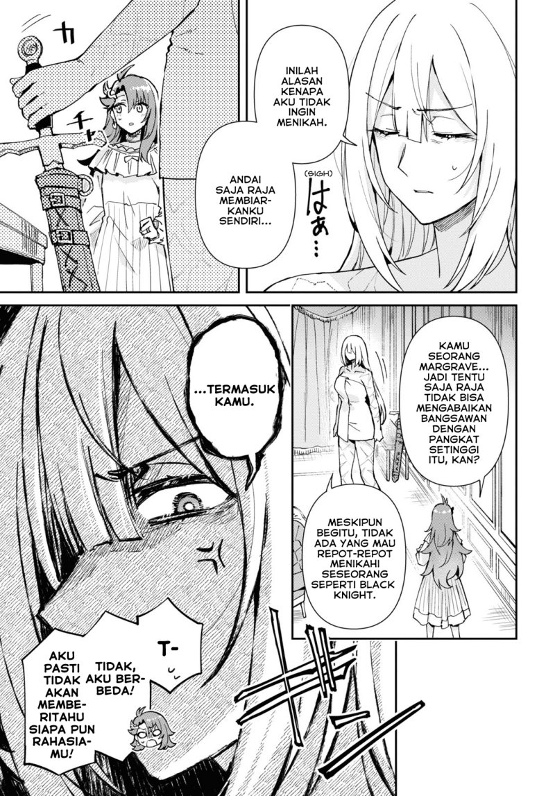 Gakeppuchi Reijou wa Kurokishi-sama o Horesasetai! Chapter 2 Gambar 20