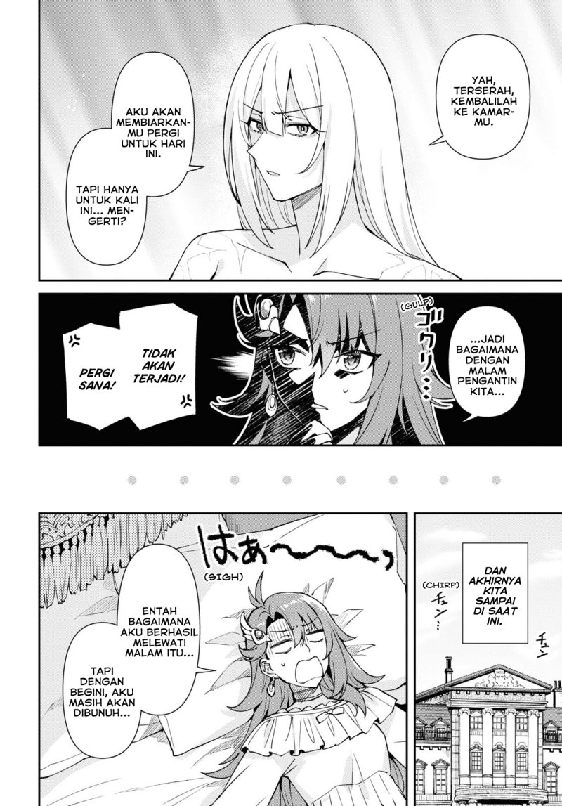 Gakeppuchi Reijou wa Kurokishi-sama o Horesasetai! Chapter 2 Gambar 21