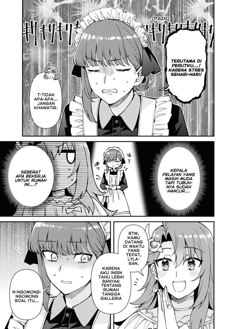 Gakeppuchi Reijou wa Kurokishi-sama o Horesasetai! Chapter 2 Gambar 24