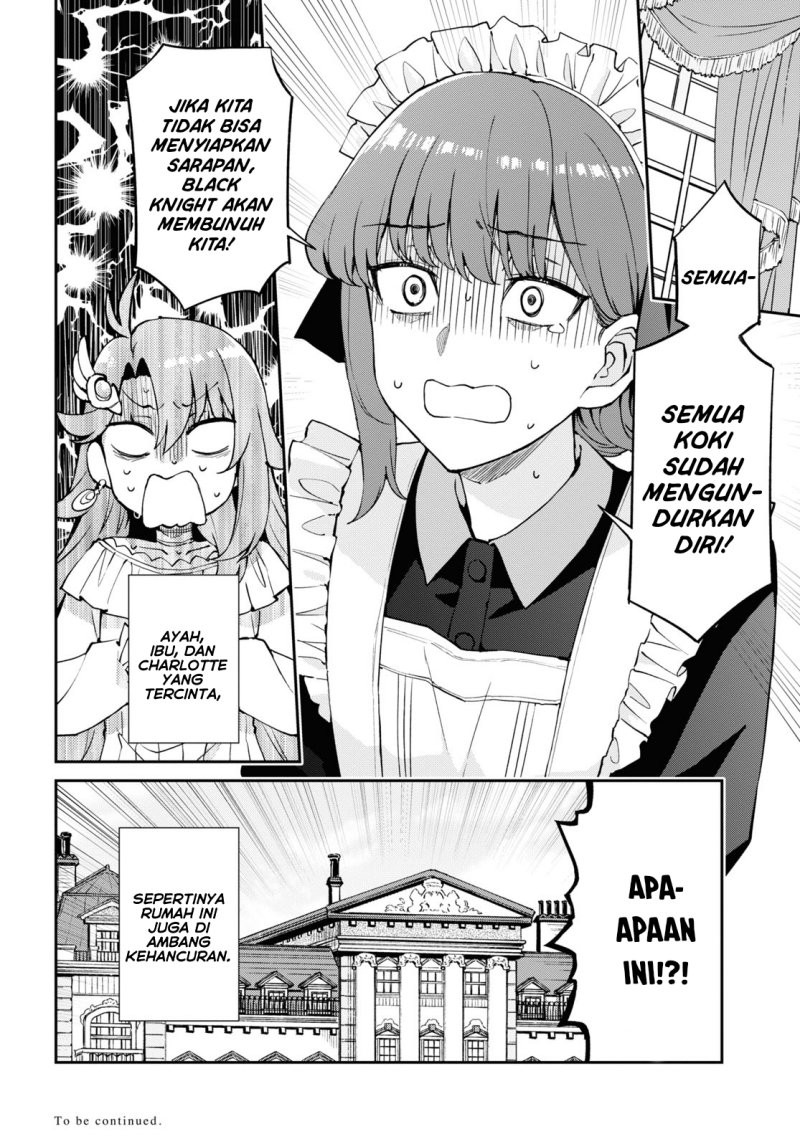 Gakeppuchi Reijou wa Kurokishi-sama o Horesasetai! Chapter 2 Gambar 25