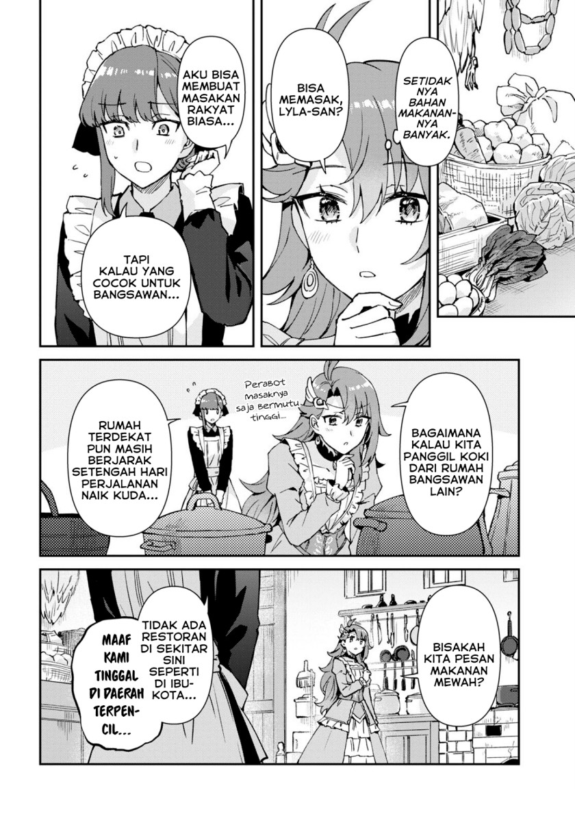 Gakeppuchi Reijou wa Kurokishi-sama o Horesasetai! Chapter 3 Gambar 7