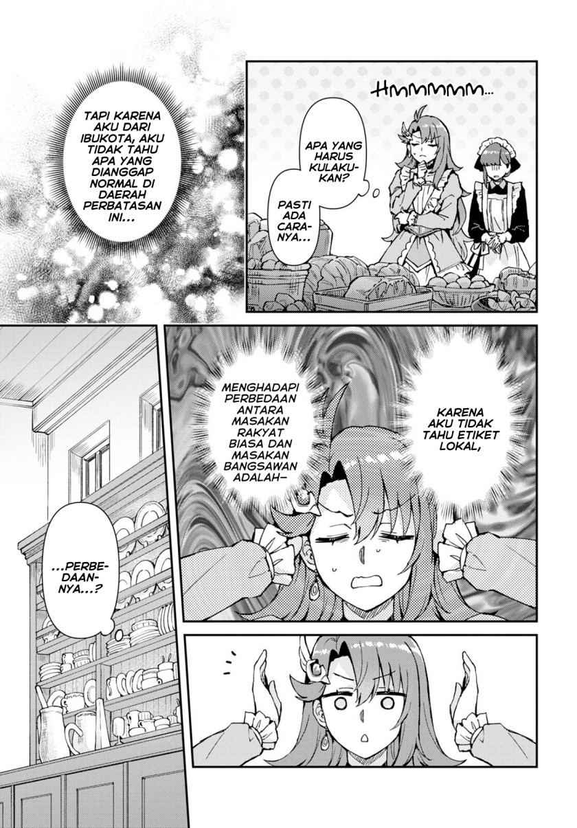 Gakeppuchi Reijou wa Kurokishi-sama o Horesasetai! Chapter 3 Gambar 8