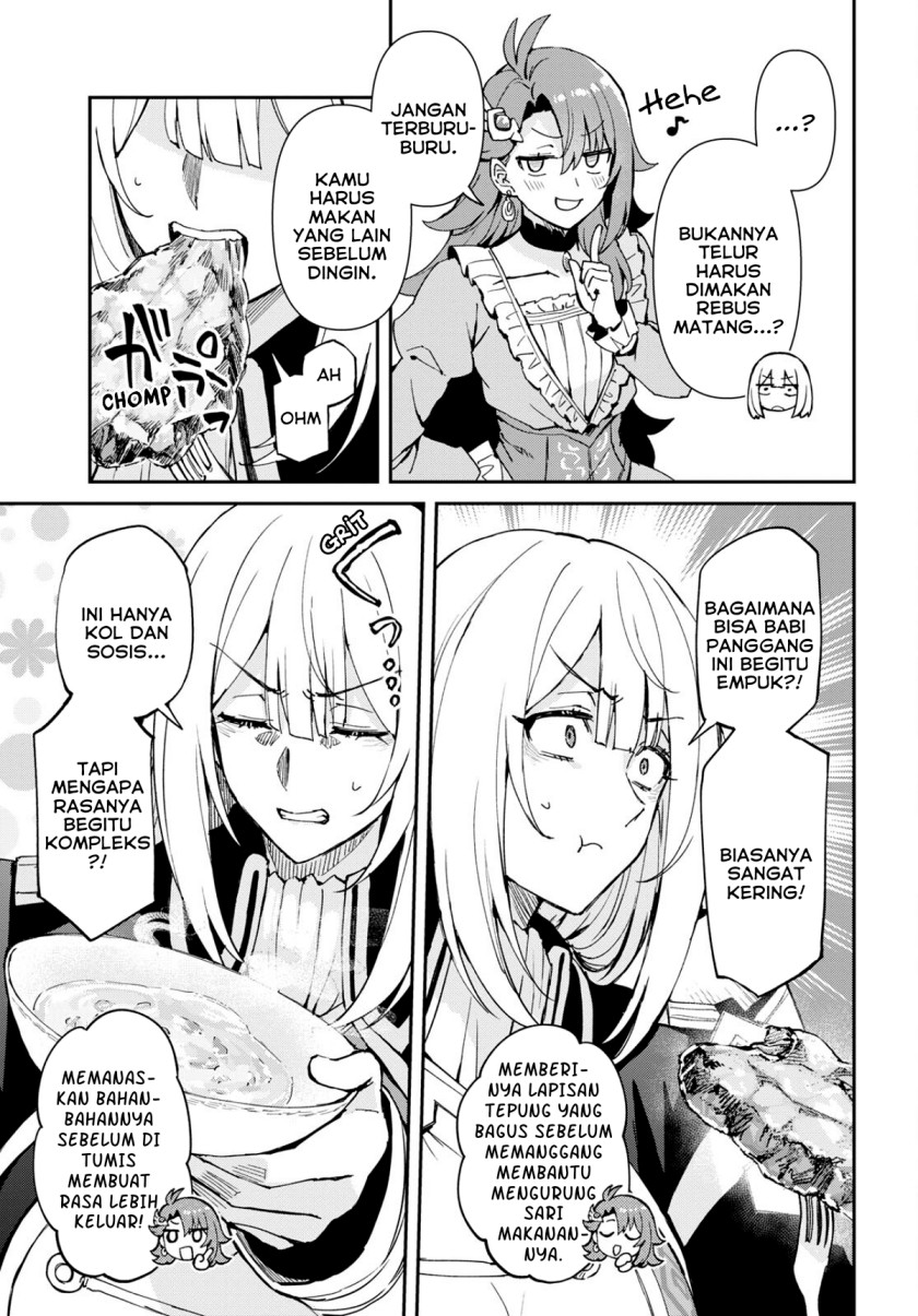 Gakeppuchi Reijou wa Kurokishi-sama o Horesasetai! Chapter 3 Gambar 16