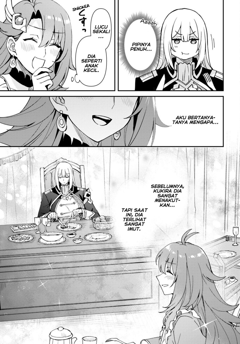 Gakeppuchi Reijou wa Kurokishi-sama o Horesasetai! Chapter 3 Gambar 18