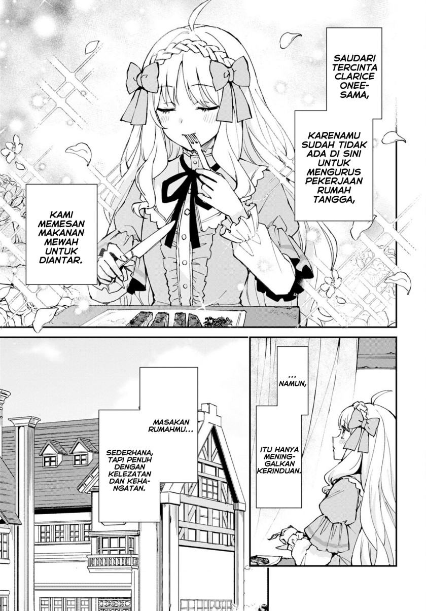 Manga Gakeppuchi Reijou wa Kurokishi-sama o Horesasetai! Chapter 3 gambar nomor 2