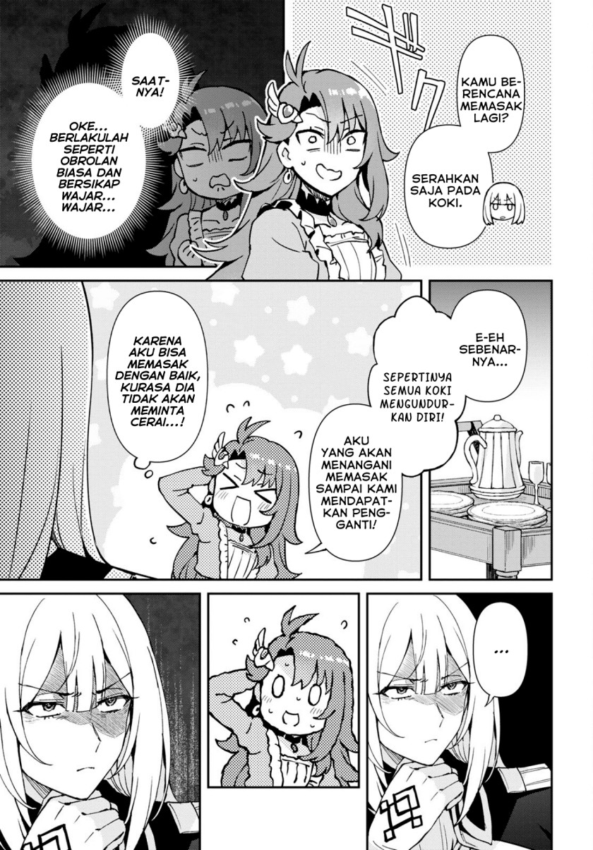 Gakeppuchi Reijou wa Kurokishi-sama o Horesasetai! Chapter 3 Gambar 20