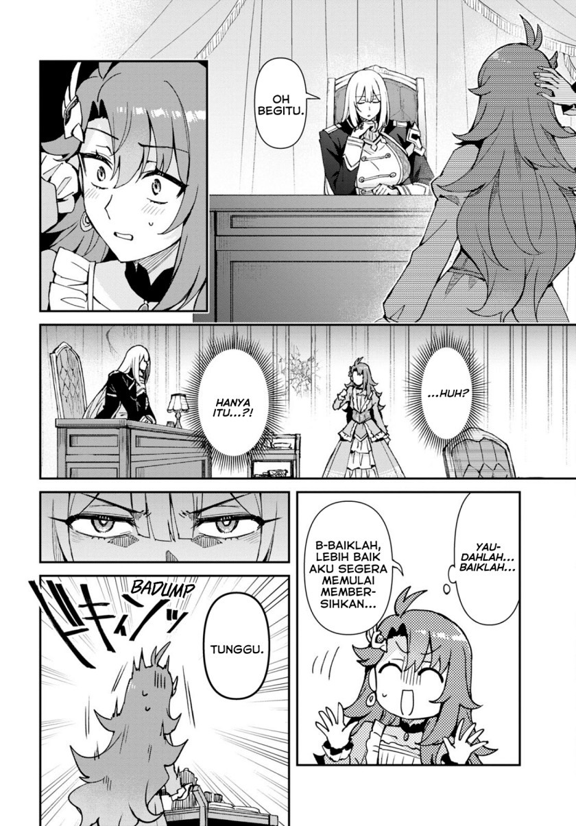 Gakeppuchi Reijou wa Kurokishi-sama o Horesasetai! Chapter 3 Gambar 21