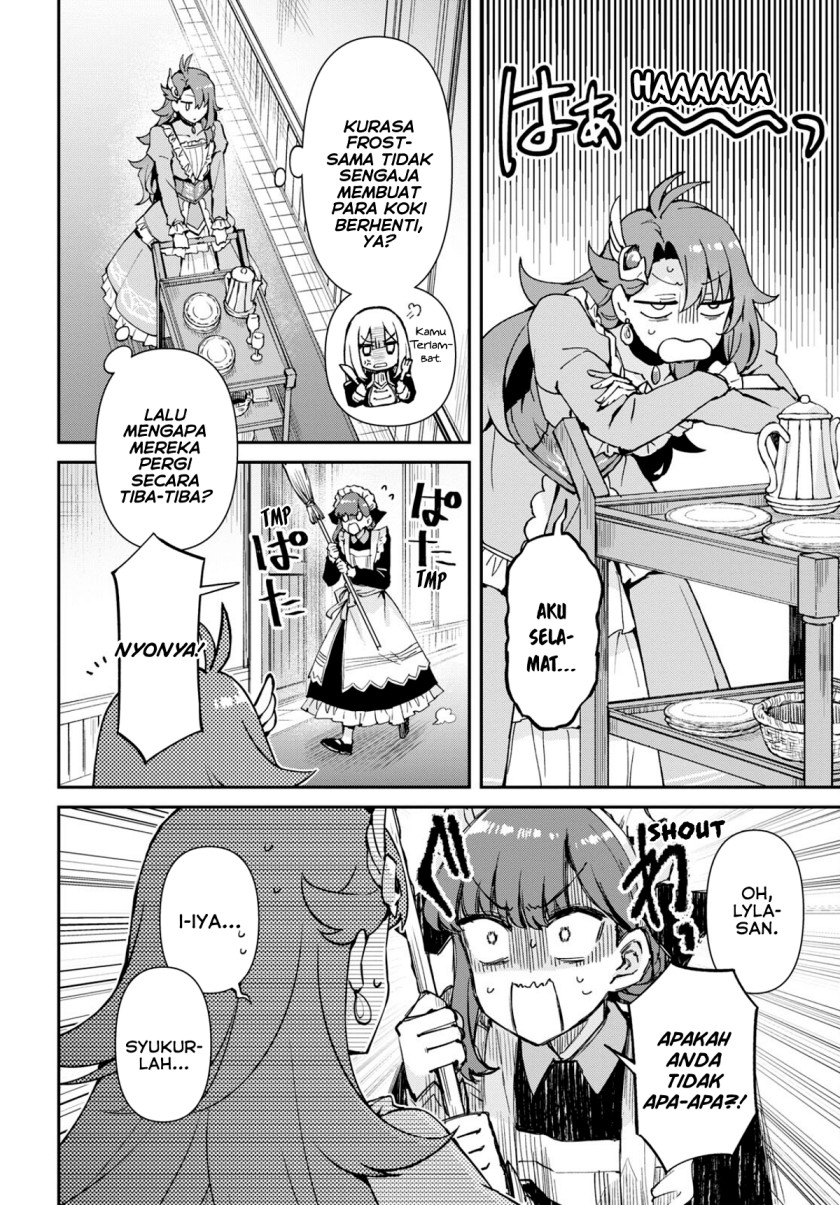 Gakeppuchi Reijou wa Kurokishi-sama o Horesasetai! Chapter 3 Gambar 23