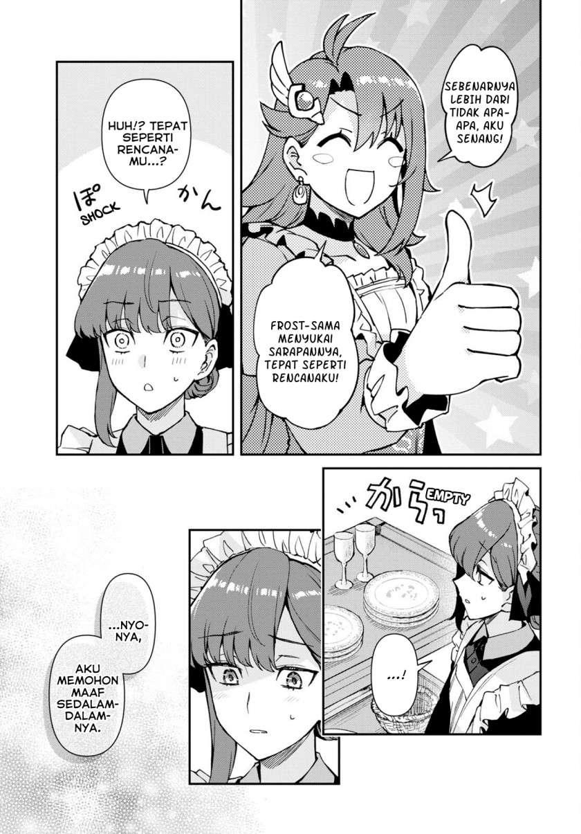 Gakeppuchi Reijou wa Kurokishi-sama o Horesasetai! Chapter 3 Gambar 24