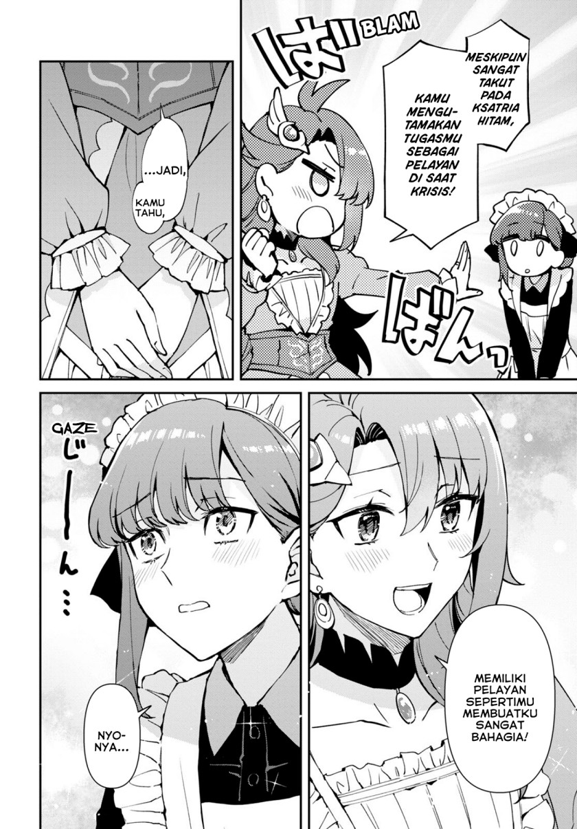 Gakeppuchi Reijou wa Kurokishi-sama o Horesasetai! Chapter 3 Gambar 27