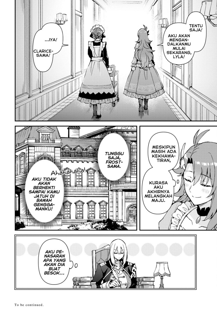 Gakeppuchi Reijou wa Kurokishi-sama o Horesasetai! Chapter 3 Gambar 29