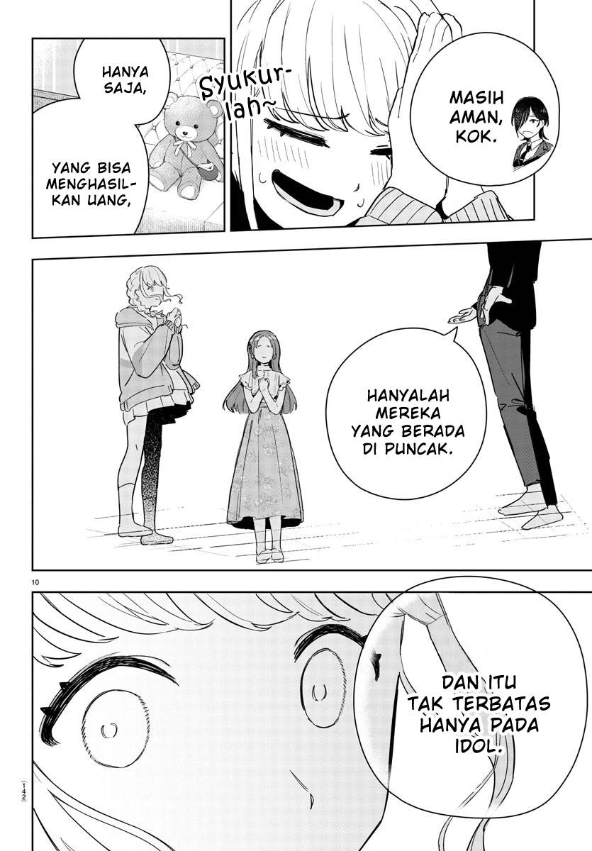 Gakuen Idolm@ster Gold Rush Chapter 4 Gambar 10