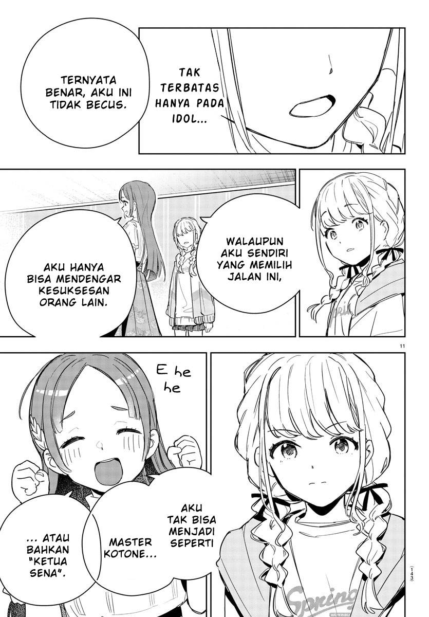 Gakuen Idolm@ster Gold Rush Chapter 4 Gambar 11