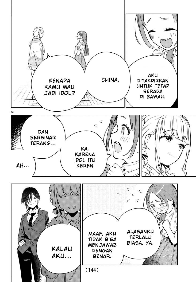 Gakuen Idolm@ster Gold Rush Chapter 4 Gambar 12