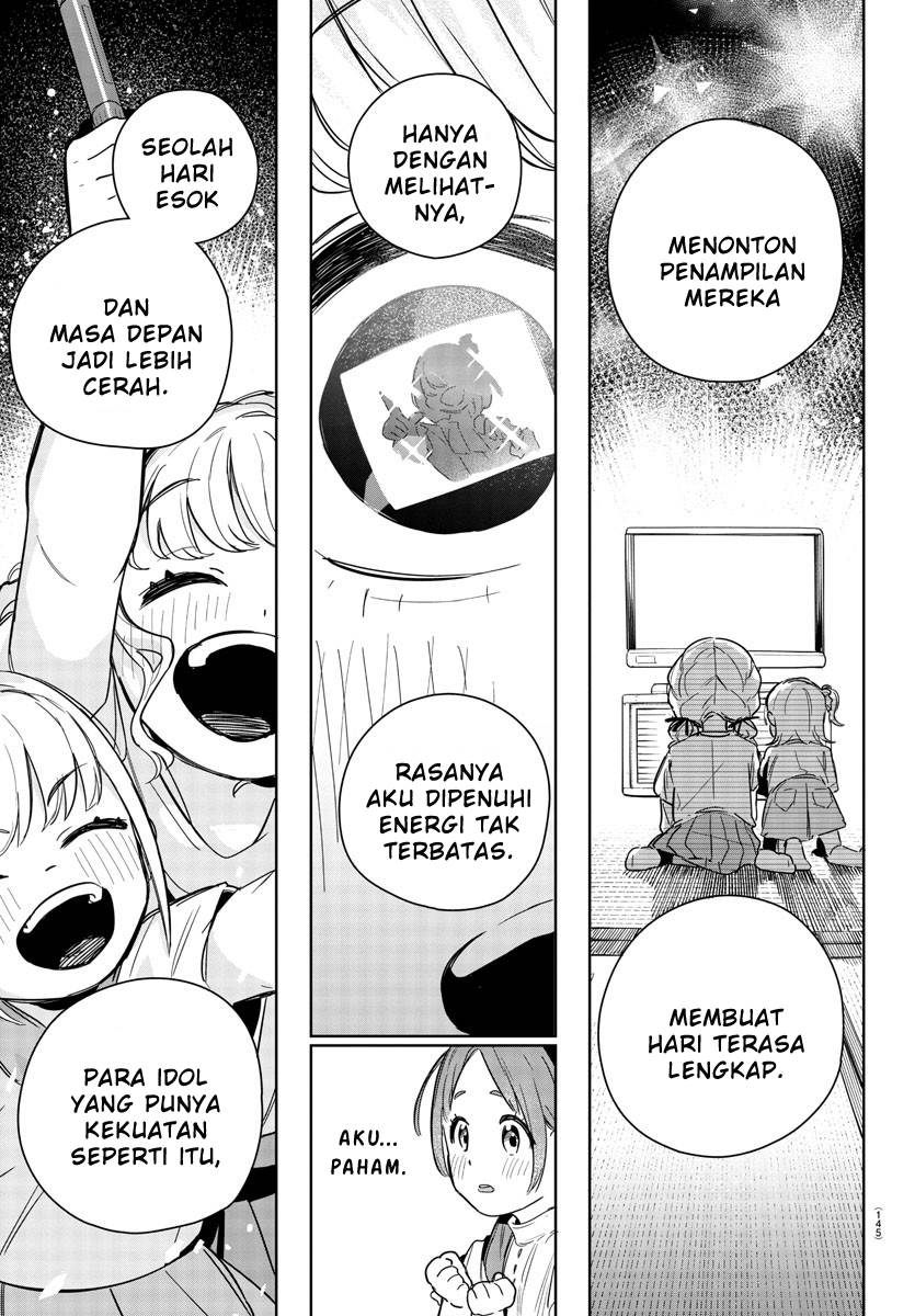 Gakuen Idolm@ster Gold Rush Chapter 4 Gambar 13