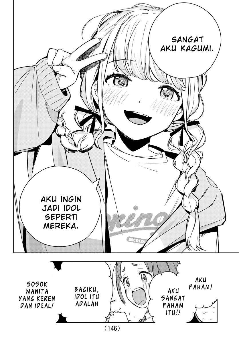 Gakuen Idolm@ster Gold Rush Chapter 4 Gambar 14