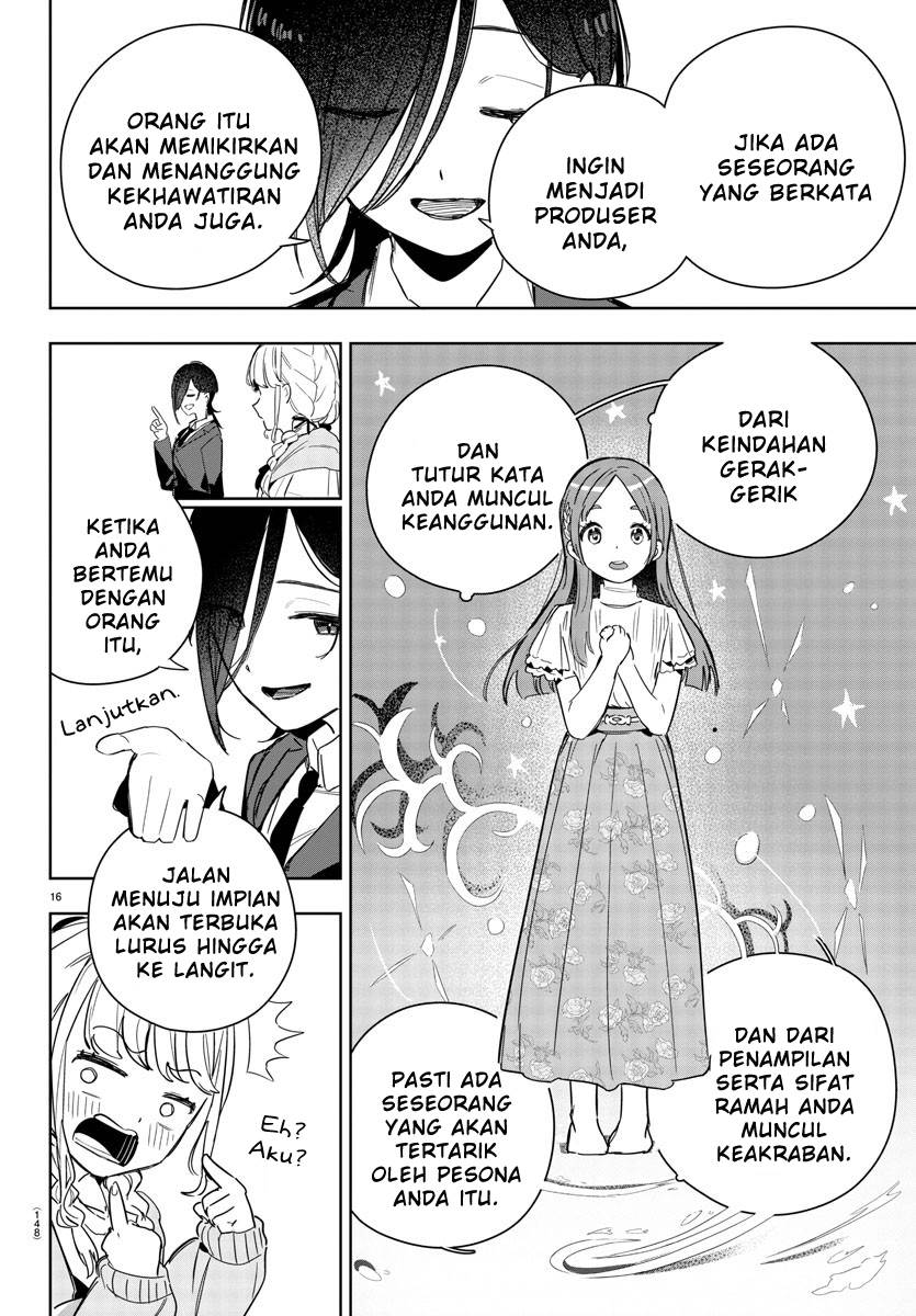 Gakuen Idolm@ster Gold Rush Chapter 4 Gambar 16