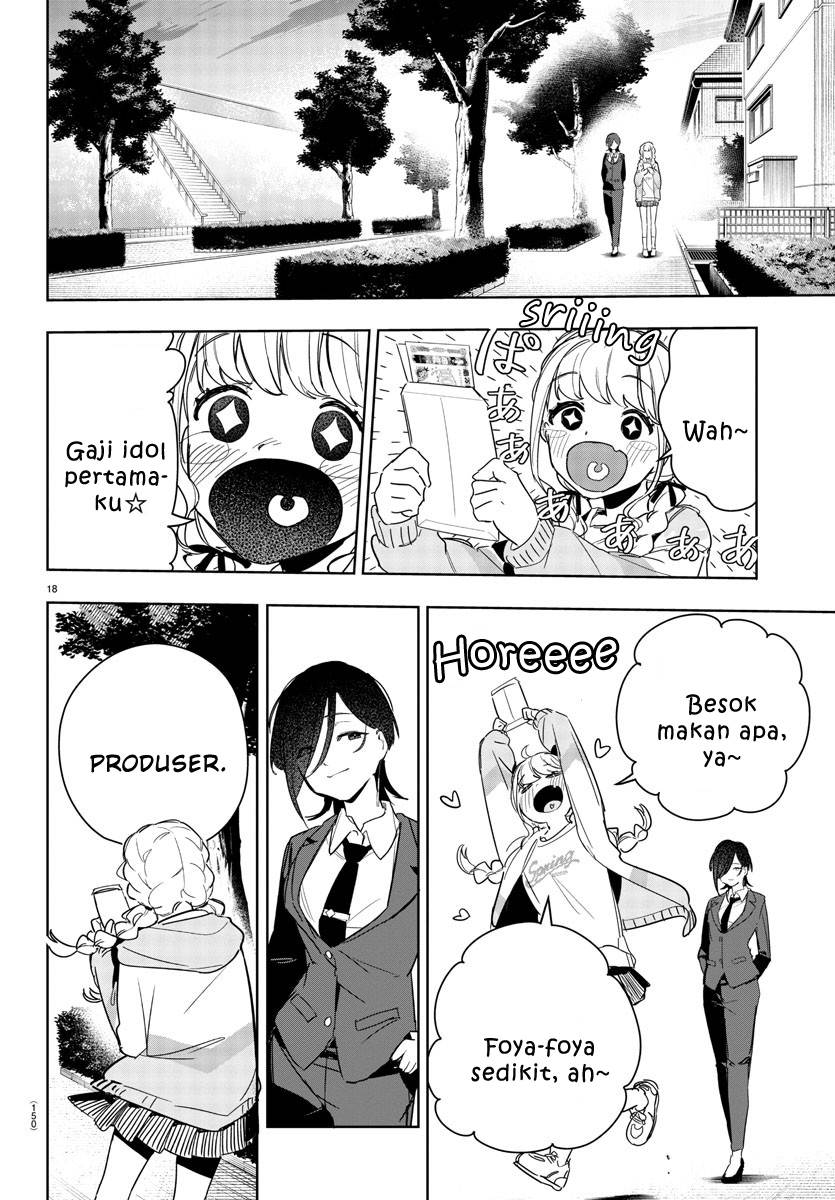 Gakuen Idolm@ster Gold Rush Chapter 4 Gambar 18
