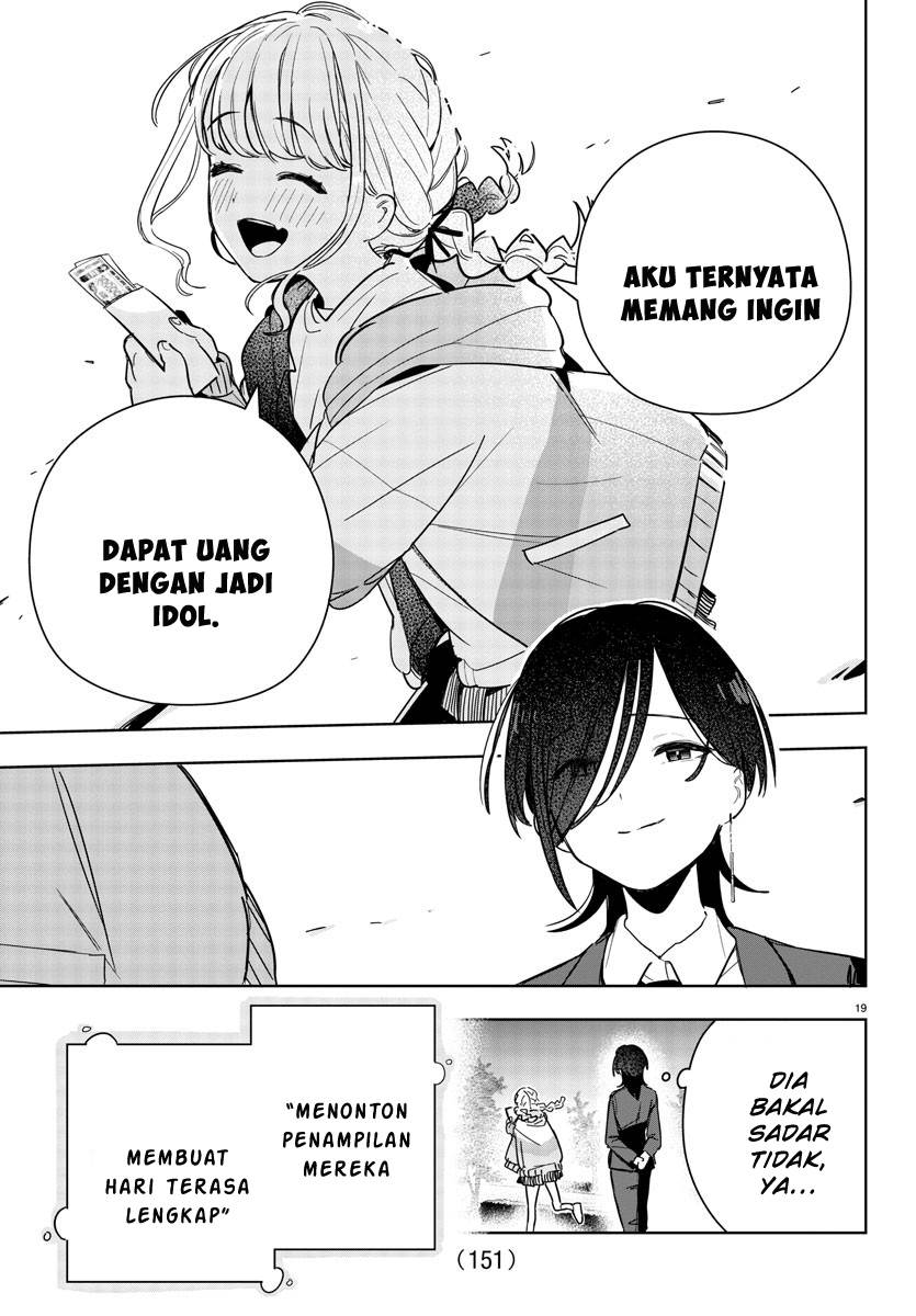 Gakuen Idolm@ster Gold Rush Chapter 4 Gambar 19