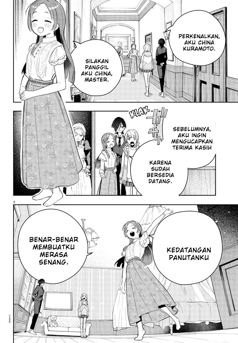 Manga Gakuen Idolm@ster Gold Rush Chapter 4 gambar nomor 2