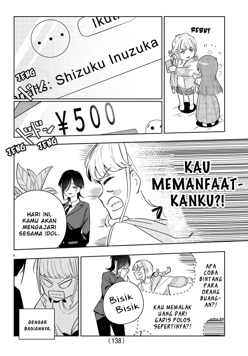 Gakuen Idolm@ster Gold Rush Chapter 4 Gambar 6