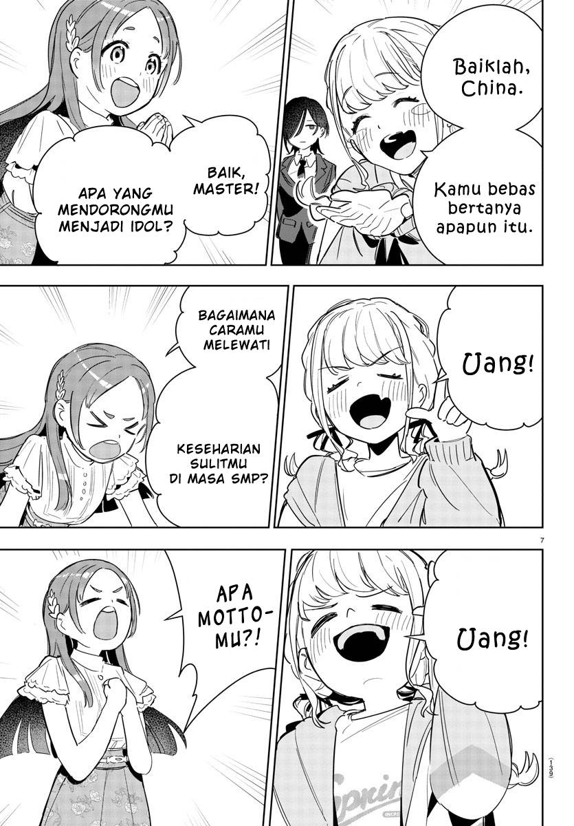 Gakuen Idolm@ster Gold Rush Chapter 4 Gambar 7
