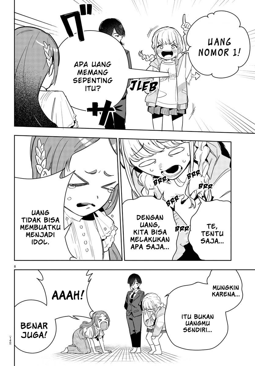 Gakuen Idolm@ster Gold Rush Chapter 4 Gambar 8