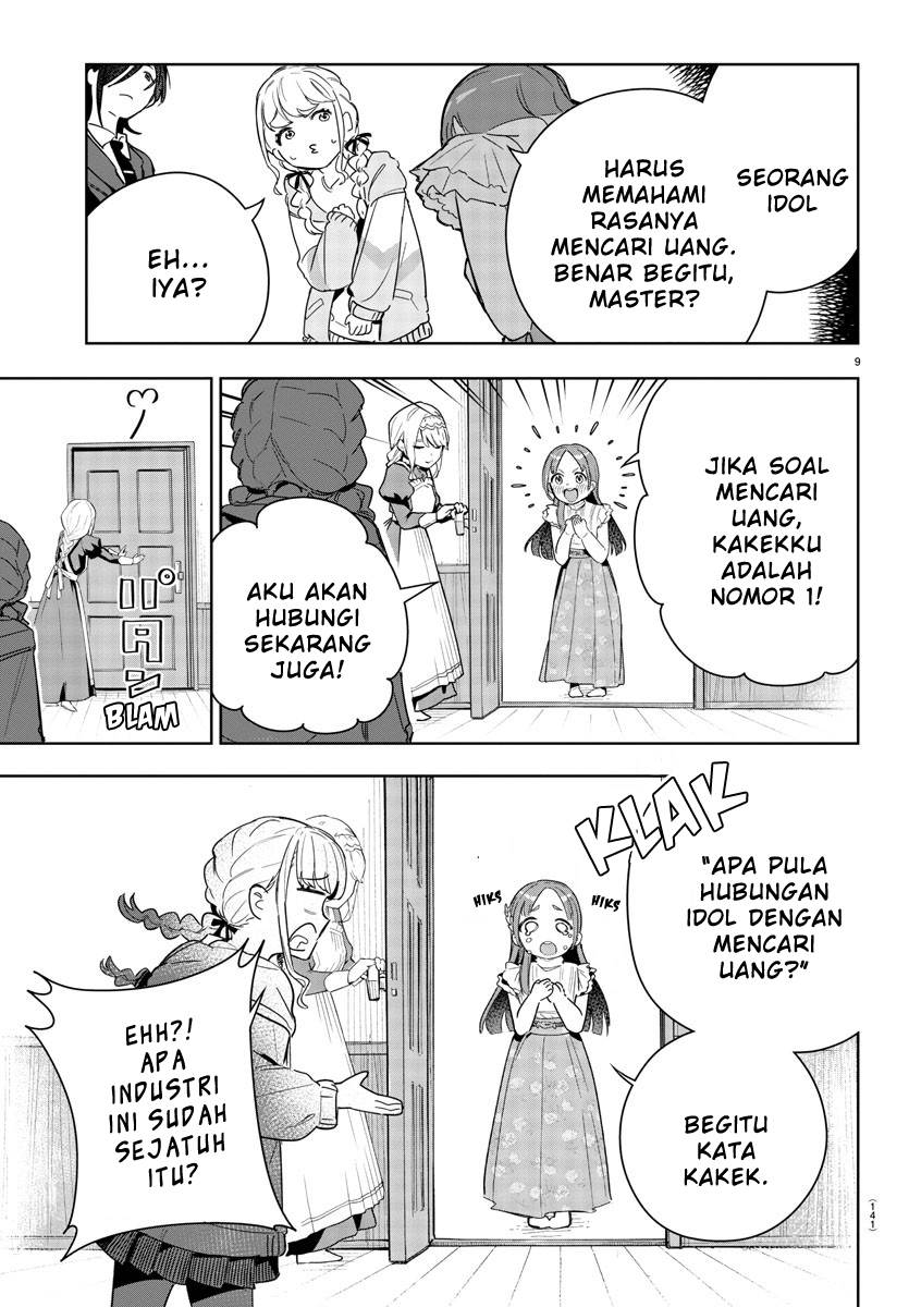 Gakuen Idolm@ster Gold Rush Chapter 4 Gambar 9