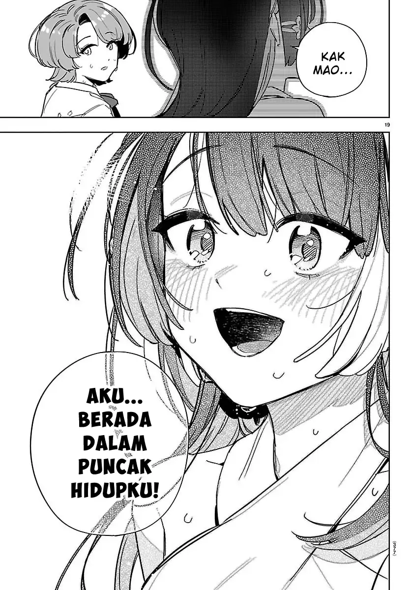 Gakuen Idolm@ster Gold Rush Chapter 40 Gambar 16