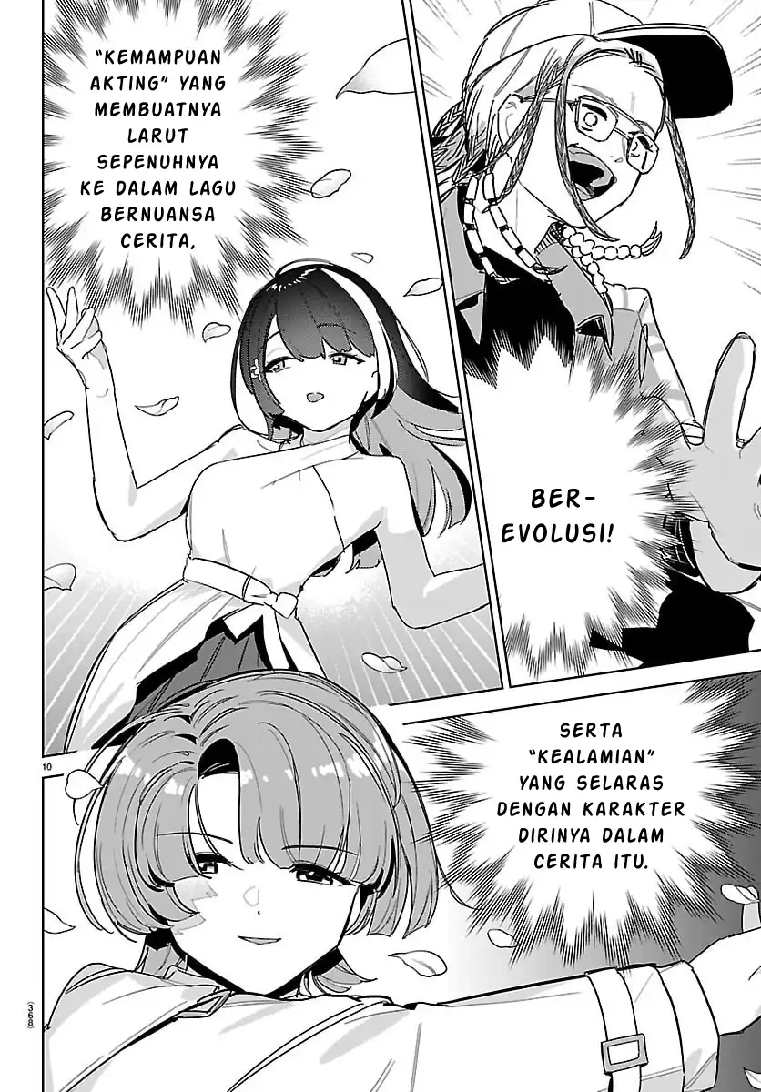 Gakuen Idolm@ster Gold Rush Chapter 40 Gambar 8