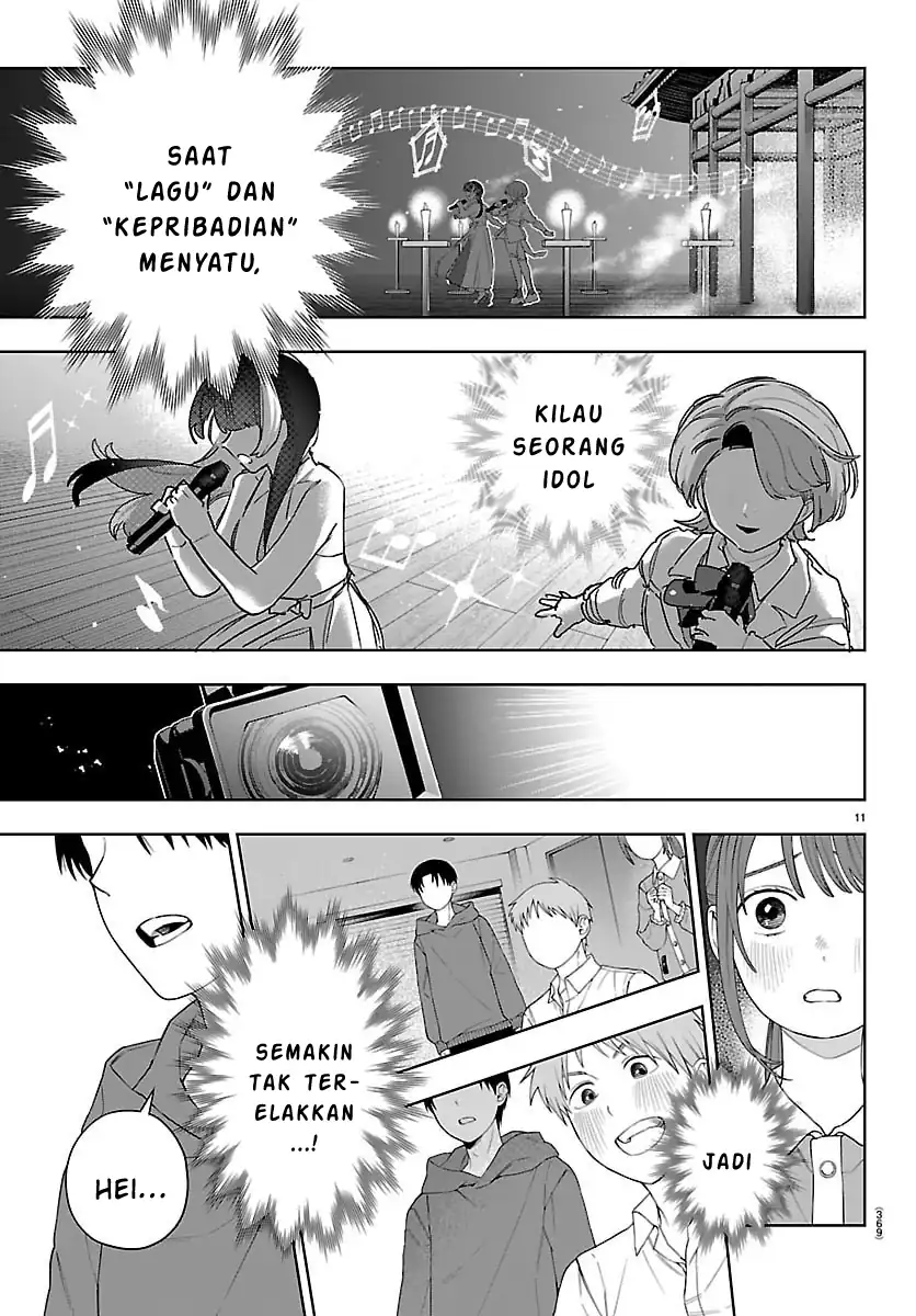 Gakuen Idolm@ster Gold Rush Chapter 40 Gambar 9