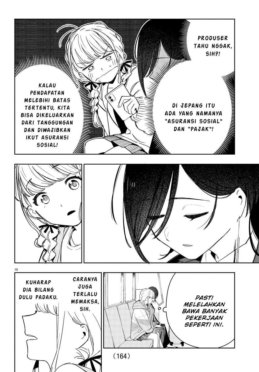 Gakuen Idolm@ster Gold Rush Chapter 5 Gambar 10