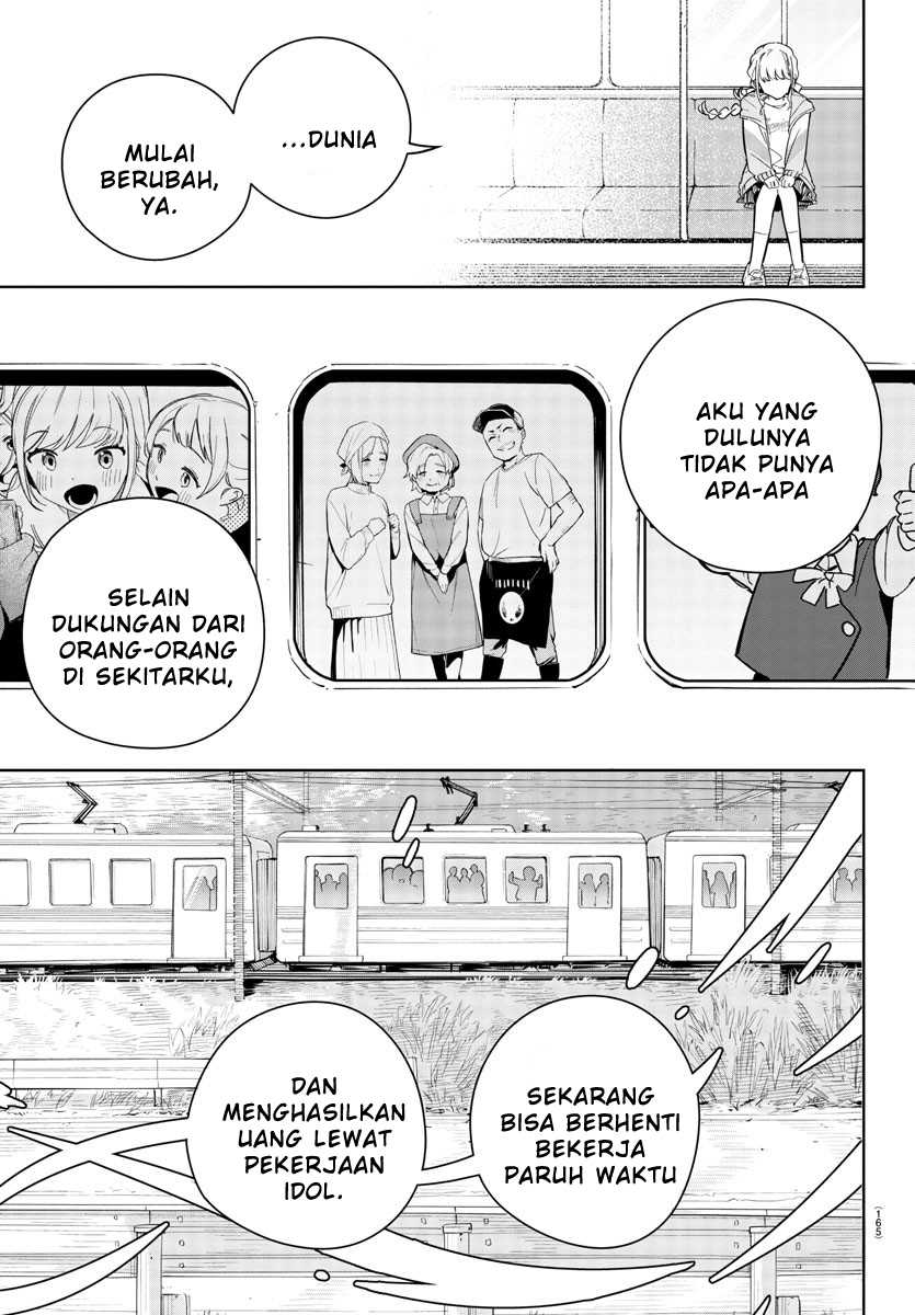 Gakuen Idolm@ster Gold Rush Chapter 5 Gambar 11