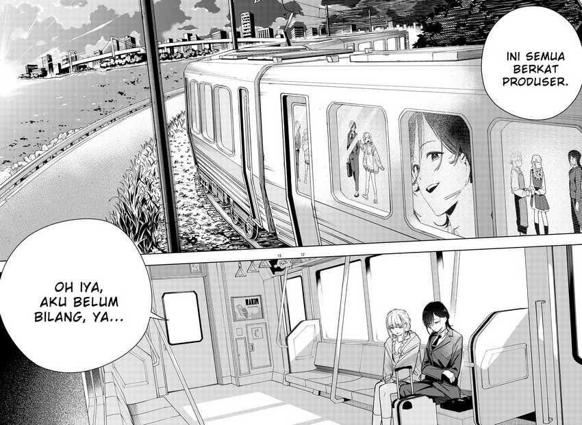 Gakuen Idolm@ster Gold Rush Chapter 5 Gambar 12