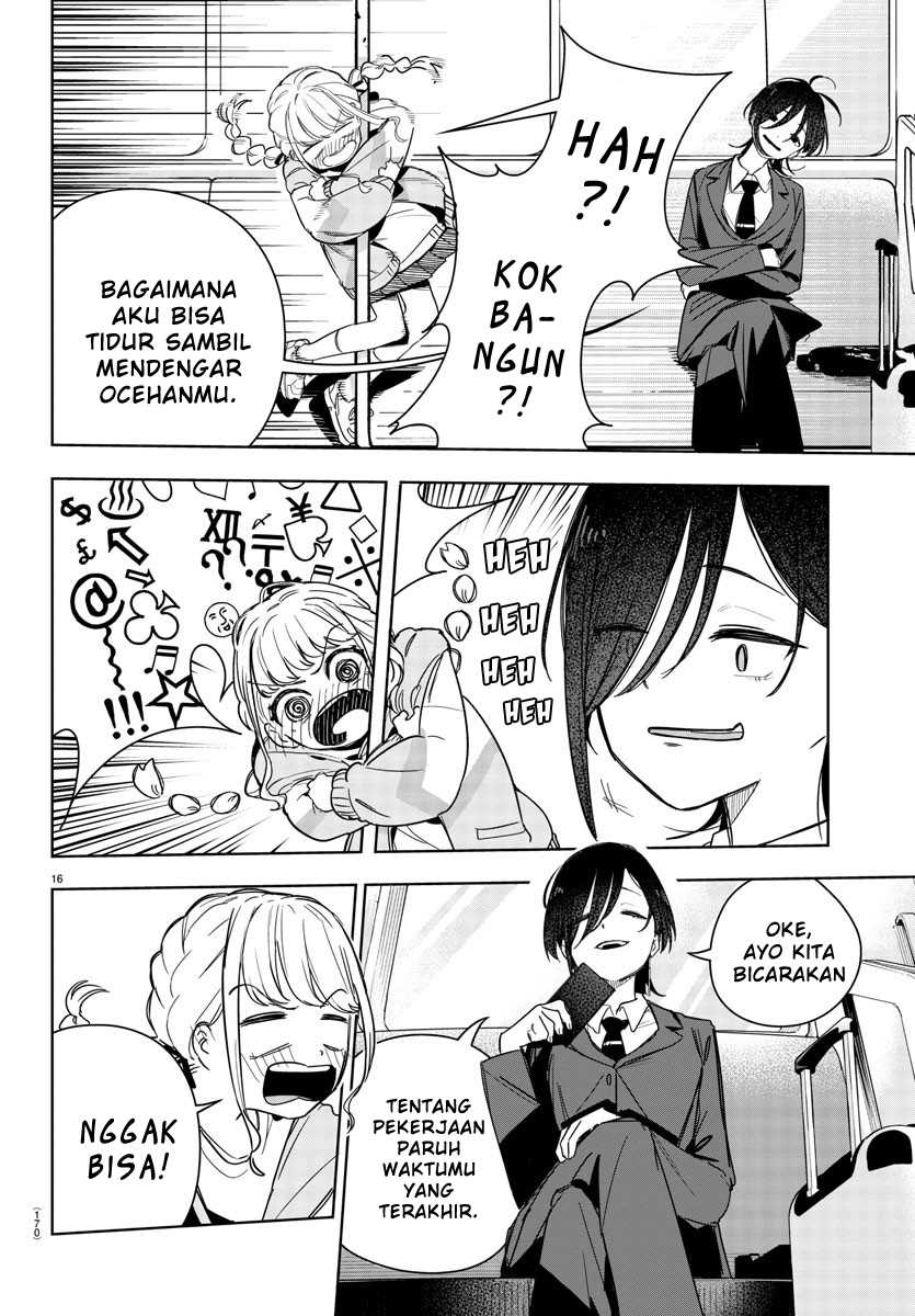 Gakuen Idolm@ster Gold Rush Chapter 5 Gambar 15