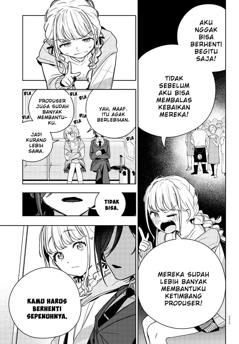 Gakuen Idolm@ster Gold Rush Chapter 5 Gambar 16