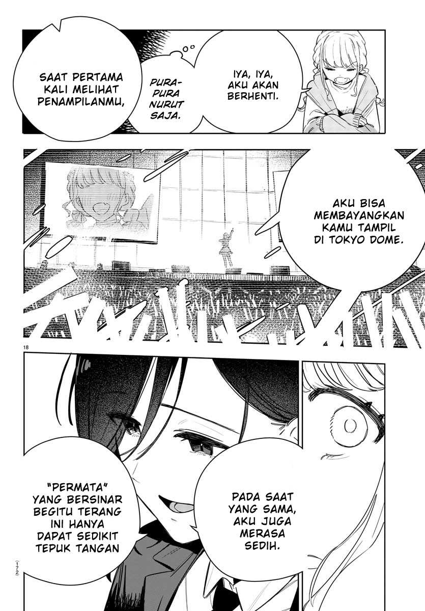 Gakuen Idolm@ster Gold Rush Chapter 5 Gambar 17