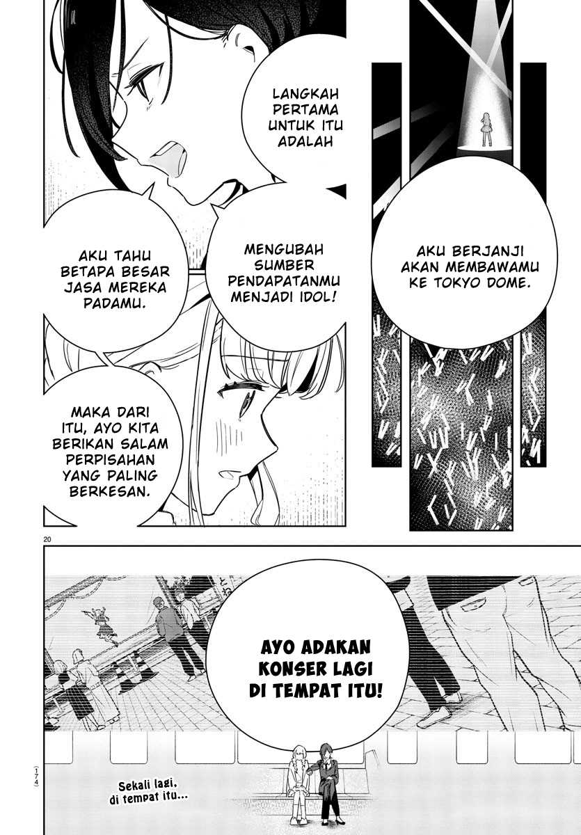 Gakuen Idolm@ster Gold Rush Chapter 5 Gambar 19