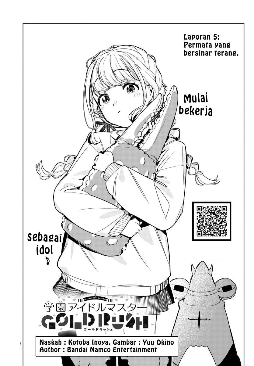 Manga Gakuen Idolm@ster Gold Rush Chapter 5 gambar nomor 2