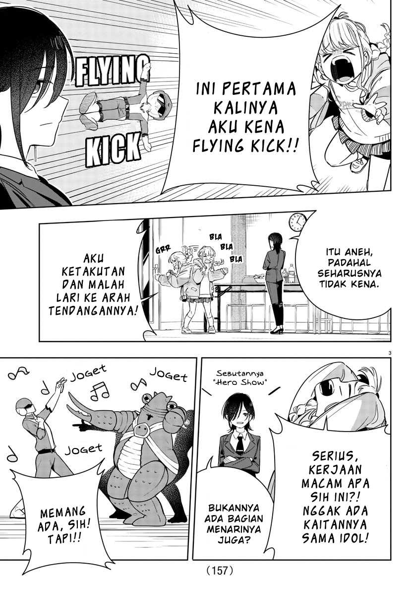 Gakuen Idolm@ster Gold Rush Chapter 5 Gambar 3