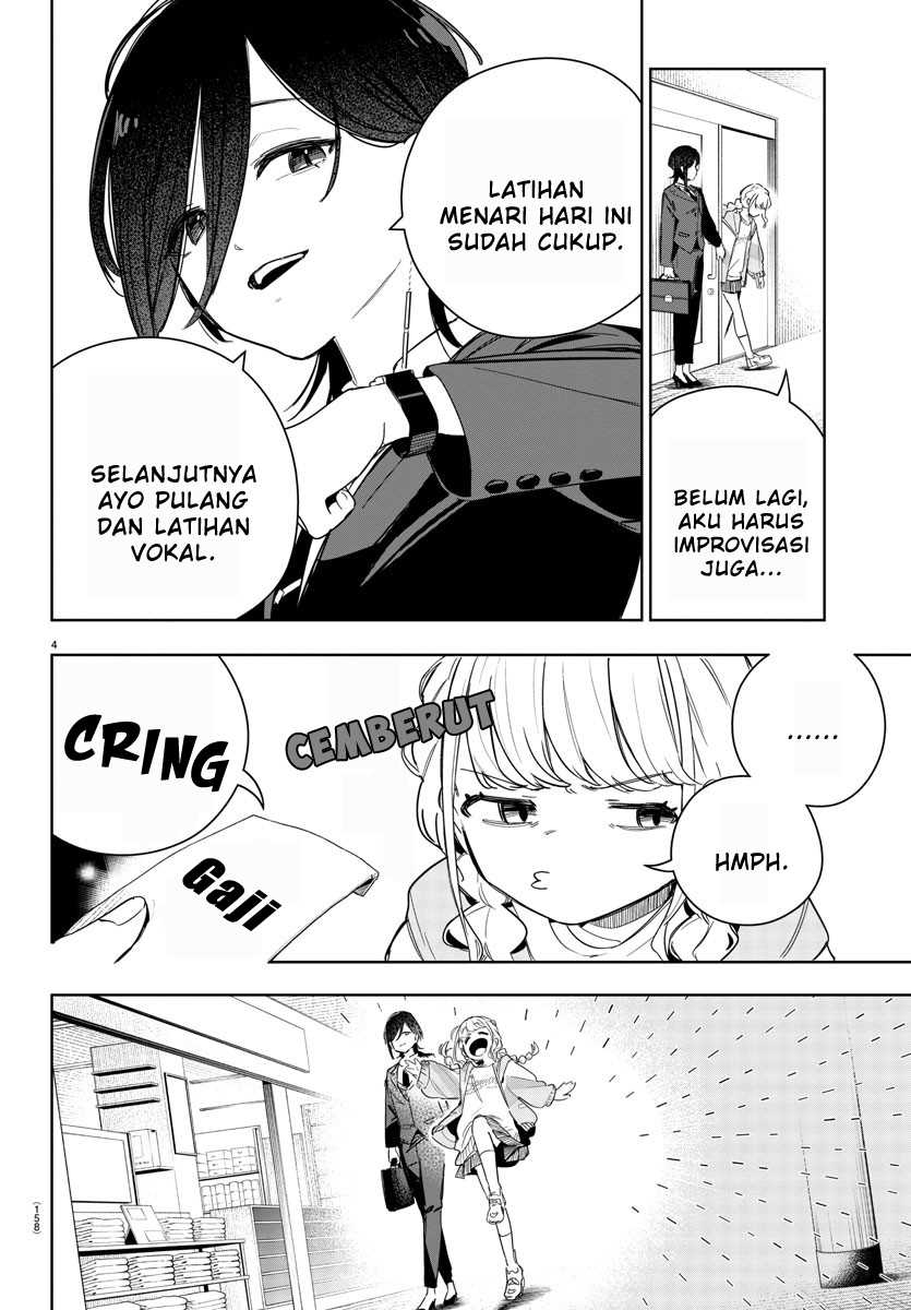 Gakuen Idolm@ster Gold Rush Chapter 5 Gambar 4